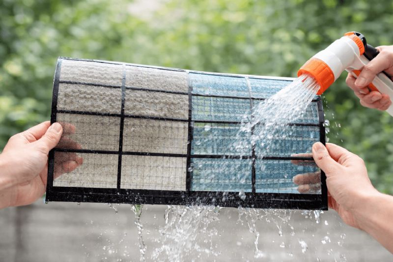 只洗濾網就差很多！冷氣效能提升的關鍵保養